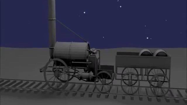 "Rocket" Steam Locomotive смотреть онлайн