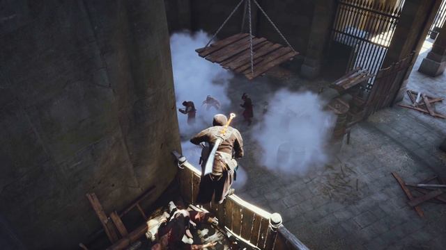 Assassin's Creed: Unity- Impressive Stealth смотреть онлайн