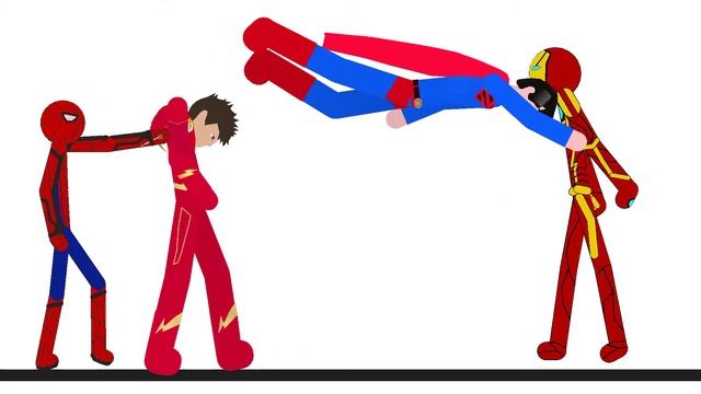 DC VC MARVEL STICK NODES смотреть онлайн