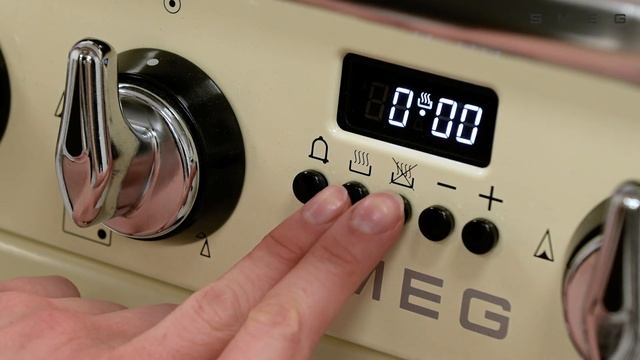 Setting & Changing the Time | Smeg Range Cooking смотреть онлайн