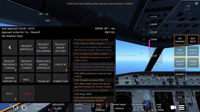 Air Berlin A319 takeoff from La Palma to Gran Canaria | Infinite Flight Global смотреть онлайн
