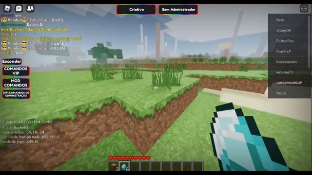 Minecraft... MAS É NO ROBLOX! - Craft-Blox смотреть онлайн