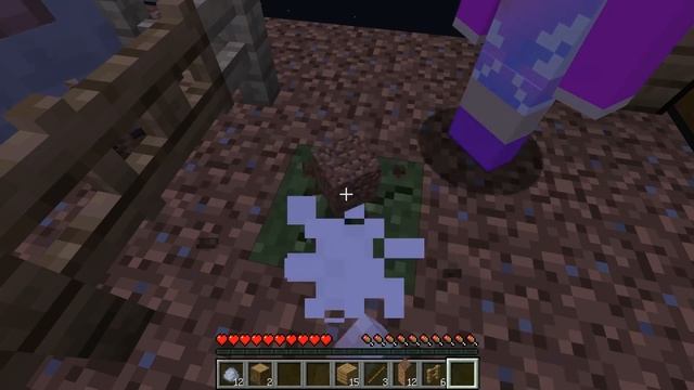 ВЫЖИВАНИЕ НА 1 БЛОКЕ С ДЕВУШКОЙ #1 САМОЕ НАЧАЛО МИР ИЗ ОДНОГО БЛОКА В MINECRAFT 2 смотреть онлайн