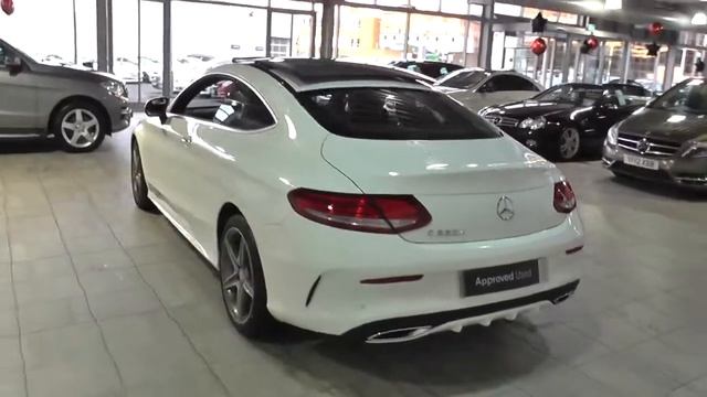 Mercedes-Benz C-Class Coupe 2015 C 220 d AMG Line Coupe U45146 смотреть онлайн