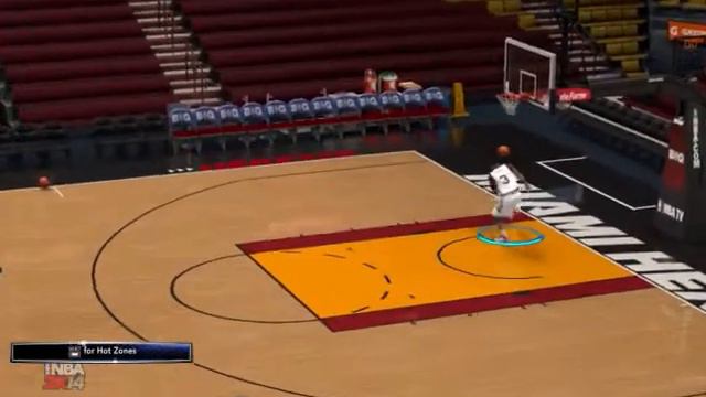 NBA 2K14: How To Dunk On PC