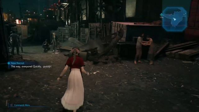 FINAL FANTASY 7 REMAKE FULL GAMEPLAY Part 15 - No Commentary смотреть онлайн