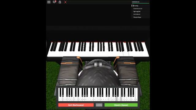Numb - Linkin Park on a ROBLOX piano смотреть онлайн