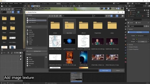 Blender | How to create tree in blender | Make low poly tree in blender | Blender beginner tutorial смотреть онлайн