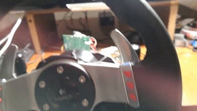 Logitech G27 the definitive Mod - three motor supreme torque ! смотреть онлайн