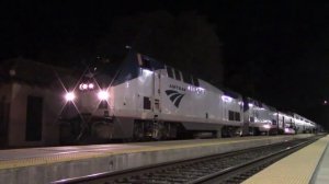 Высокая скорость движения поездов в Америке. Двухэтажный скоростной поезд