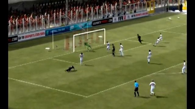 FIFA 12 nice Goal Lazovic смотреть онлайн