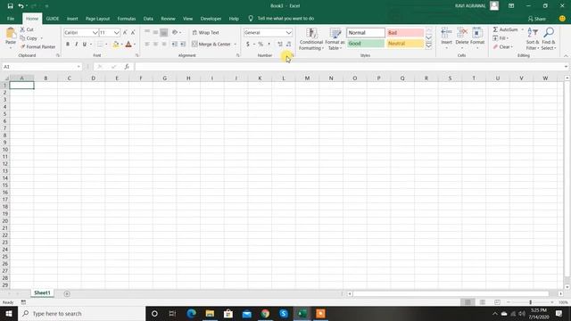 MS excel home tab| How to use Home Tab of MS Excel| Home Tab in Ms Excel Complete Explanation смотреть онлайн