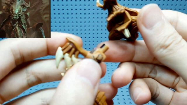[LYL] StarCraft Custom Lego Figure Zerg Hydralisk (LeYiLe) | 스타크래프트 커스텀 레고 미니피규어 히드라리스크 리뷰 (저그 히드라) смотреть онлайн