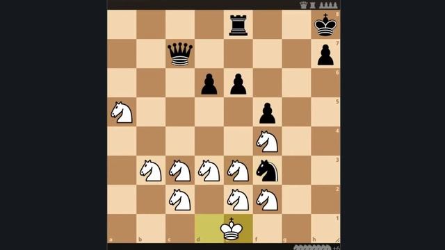 15 Knights vs Regular Chess Set смотреть онлайн