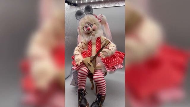Авторская кукла : « Микки». смотреть онлайн