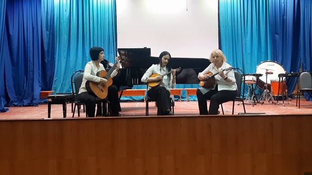 Инструментальный ансамбль "Экспромт", И. Тамарин " Старинный гобелен". смотреть онлайн