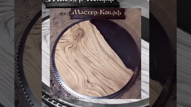 Журнальный столик из слэба карагача. смотреть онлайн