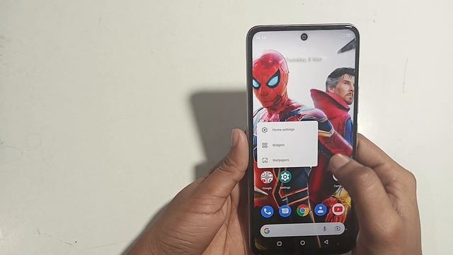 Motorola Edge 30 pro | how to change wallpaper | wallpaper kaise lagaye | wallpaper setting смотреть онлайн