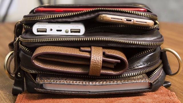 7 Мужские сумки с Алиэкспресс AliExpress Men's bags Крутые мужские товары с али Сумки из Китая смотреть онлайн