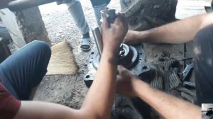 замена ленты и вал обора мощность на мтз 82.1