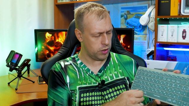 НОЖНИЧНАЯ, КОМПАКТНАЯ, БЕСПРОВОДНАЯ - Обзор A4Tech Fstyler FBX51C смотреть онлайн