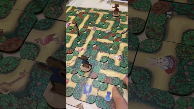 Краткий обзор игры Лабиринт Алисы, +7 смотреть онлайн