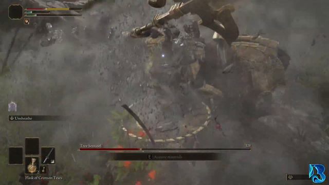 Elden Ring - NoobFish FIrst Tree Sentinel Kill - lv 34/Blank Nagakiba смотреть онлайн