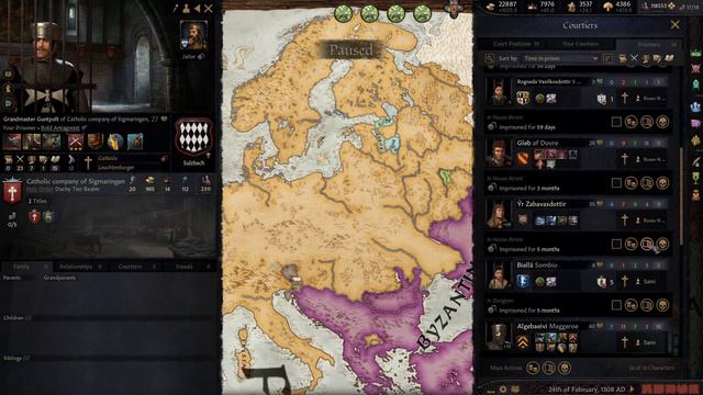 Vassals Doing Something - Holland! - Let's Play Crusader Kings 3: Tours And Tournaments - 153 смотреть онлайн