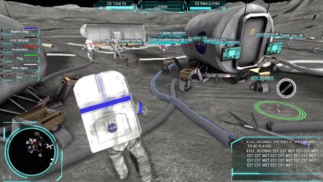 great things are happening on moonbase alpha смотреть онлайн