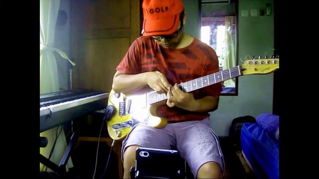 While My Guitar Gently Weeps - Cover by Henry Tampubolon смотреть онлайн