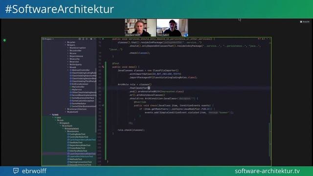 Peter Gafert zu ArchUnit смотреть онлайн