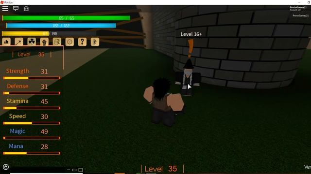 HOW TO LEVEL UP ALL STATS|Clover Online | ROBLOX смотреть онлайн