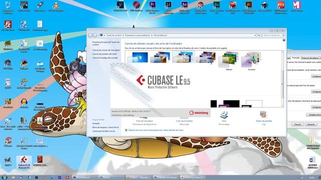 Cubase 'Basic and High Contrast Themes' Error смотреть онлайн