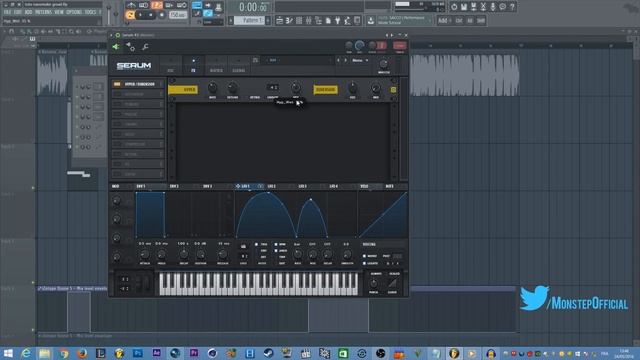 [OLD] FL STUDIO TUTORIAL - NANOMAKE GROWL #19 смотреть онлайн