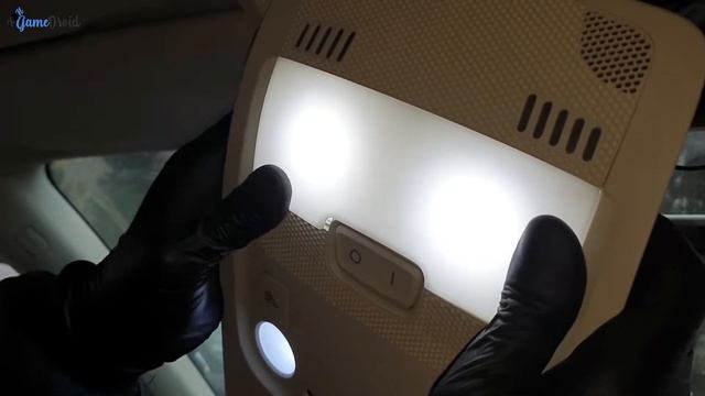 Audi A4 A5 B8 Interior Lights Remove / LED Conversion