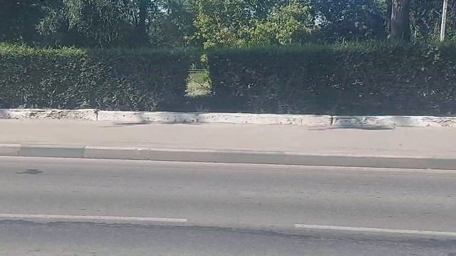 Поездка на автобусе Mercedes Benz O405 по маршруту 284А из Энгельса в Саратов 1 часть