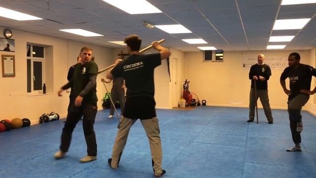 Systema stick - work - adding strikes смотреть онлайн