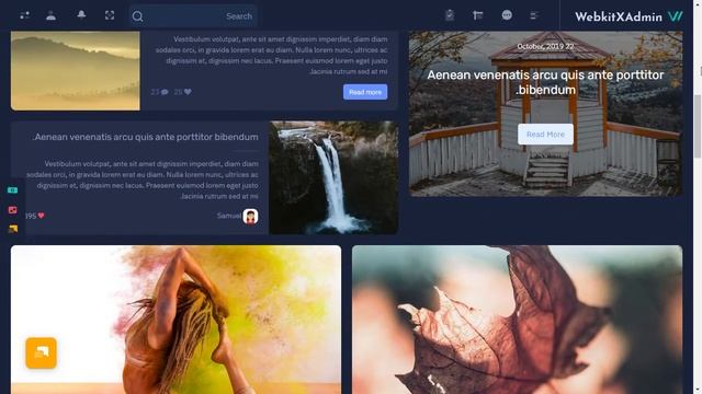 Analytical Dashboard Bootstrap 5 Admin Panel Templates with Dark RTL Theme смотреть онлайн
