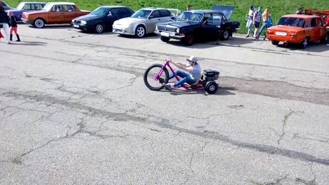 motorized drift trike | дрифт трайк с мотором смотреть онлайн