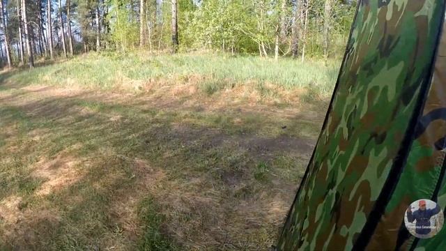 Рыбалка на линя , первый линь в 2021 году ?, смотрим обновки! Зимняя палатка летом! смотреть онлайн