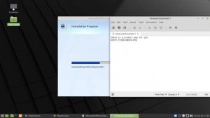How to install Microsoft Office 2007 in Linux Mint 20 Ulyana