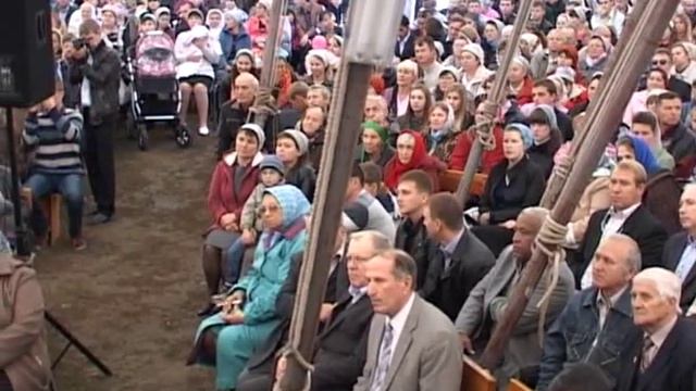 Господь нам встречу подарил---общее воскресное служение 2013 г. смотреть онлайн