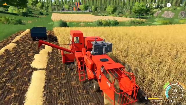 Самая старая ТЕХНИКА в МИРЕ - ч1. FS19.