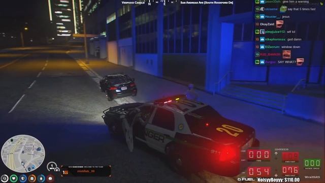 Summit1g Can't Stop Laughing at Police Officer Arrest! | GTA 5 NoPixel RP смотреть онлайн