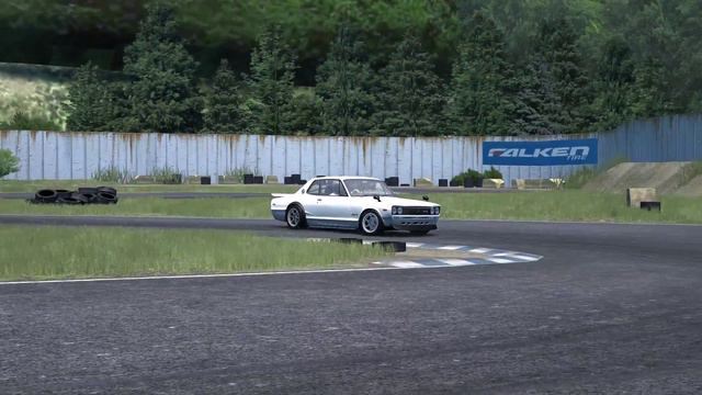 V8 Skyline Drift | Assetto Corsa смотреть онлайн