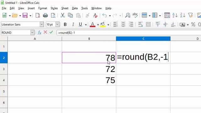 Decimal rounding in Libre calc@COMPUTEREXCELSOLUTION смотреть онлайн