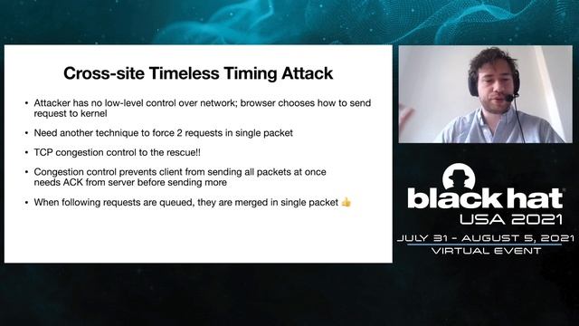 Timeless Timing Attacks смотреть онлайн