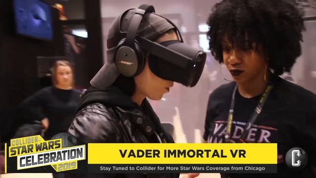 ВОТ ПОЧЕМУ VADER IMMORTAL: A STAR WARS VR SERIES ОБРЕЧЕНА НА ПРОВАЛ смотреть онлайн