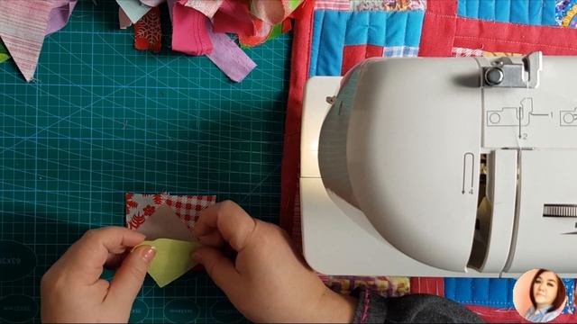 Нескучный пэчворк. Куда я подевала все обрезки? смотреть онлайн