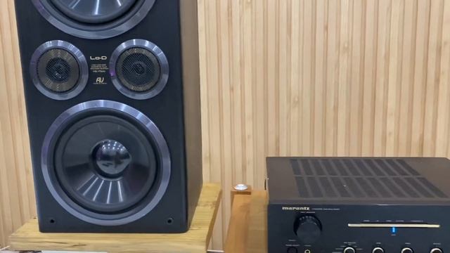 (Đã bán)loa LoD Hs-F6AV 3way 4 loa,2 bass 22cm,150w ☎️ 0834563852 смотреть онлайн